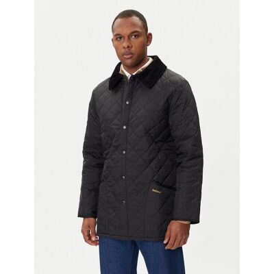 Barbour gesteppte Jacke schwarz (MQU0001BK91) Barbour gesteppte Jacke schwarz (MQU0001BK91)