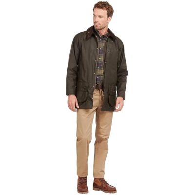 Barbour Classic Beaufort olive (MWX0002OL71) Barbour Classic Beaufort olive (MWX0002OL71)