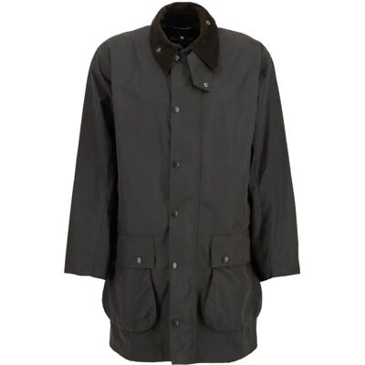 Barbour Northumbria Wachstuchjacke - Olivgrün - 96,5cm - Jacke Barbour Northumbria Wachstuchjacke - Olivgrün - 96,5cm - Jacke