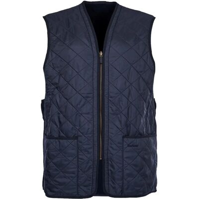 Barbour Polarquilt Weste Zip-In Liner (MLI0002) - blau Barbour Polarquilt Weste Zip-In Liner (MLI0002) - blau