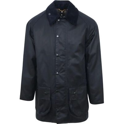 Barbour Barbour Beaufort Wachsmantel - Marine Barbour Barbour Beaufort Wachsmantel - Marine