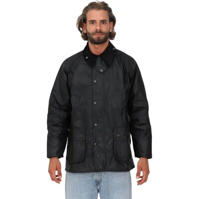 Barbour Herren Bedale Wachsjacket - Schwarz - Größe 40 Barbour Herren Bedale Wachsjacket - Schwarz - Größe 40