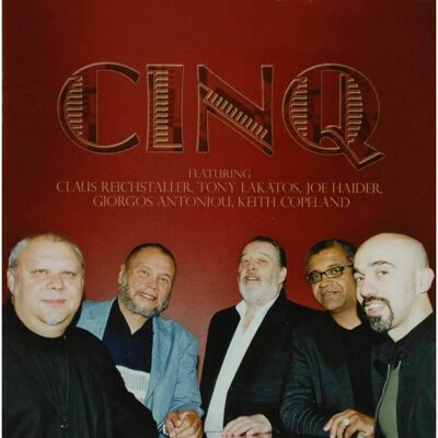 Cinq Corazones de Canela - CD de Música Cinq Corazones de Canela - CD de Música