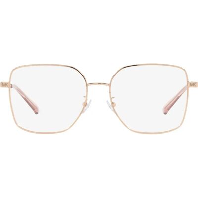 Michael Kors Naxos Rosa Unisex Sonnenbrille - Brille Michael Kors Naxos Rosa Unisex Sonnenbrille - Brille