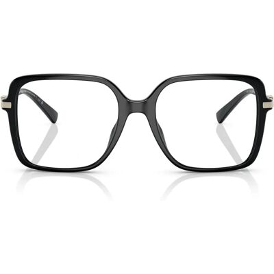 Michael Kors Schwarze Brille - Quadratischer Vollrand - Standardpassform - Brille Michael Kors Schwarze Brille - Quadratischer Vollrand - Standardpassform - Brille