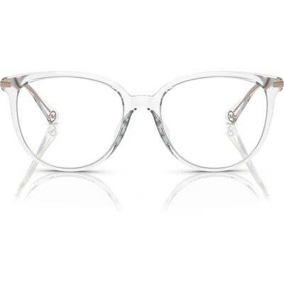 Michael Kors Westport MK4106U Runde Transparente Brille Michael Kors Westport MK4106U Runde Transparente Brille