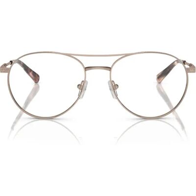Michael Kors Edgartown Mk3069 Gold Runde Brille Michael Kors Edgartown Mk3069 Gold Runde Brille