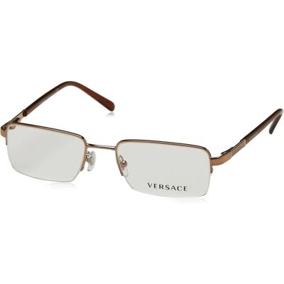 Versace VE1066 Quadratische Unisex Brille - Brillen Versace VE1066 Quadratische Unisex Brille - Brillen