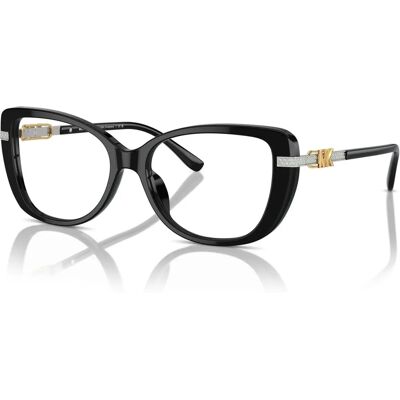 Michael Kors MK4125BU Formentera Schwarz Katzenauge Brille - Brille Michael Kors MK4125BU Formentera Schwarz Katzenauge Brille - Brille