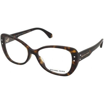 Michael Kors Cervinia MK4138B Tortoise Katzenaugen Brille Michael Kors Cervinia MK4138B Tortoise Katzenaugen Brille