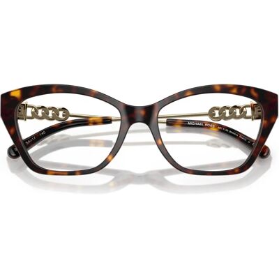 Michael Kors Makena Beach MK4136 Tortoise Négyszög Szemüveg Michael Kors Makena Beach MK4136 Tortoise Négyszög Szemüveg