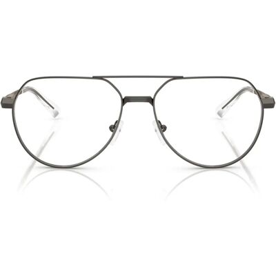 Michael Kors Highland Park MK3092 - Monture en Métal Pilote - Lentilles Translucides Grises - Lunettes - Publicité Michael Kors Highland Park MK3092 - Monture en Métal Pilote - Lentilles Translucides Grises - Lunettes - Publicité