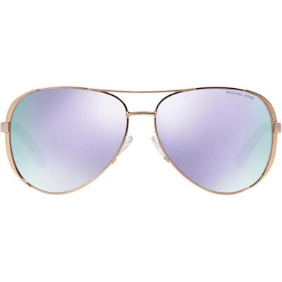 Michael Kors Chelsea MK5004 - 10034V (rose gold-tone/purple mirror) Michael Kors Chelsea MK5004 - 10034V (rose gold-tone/purple mirror)