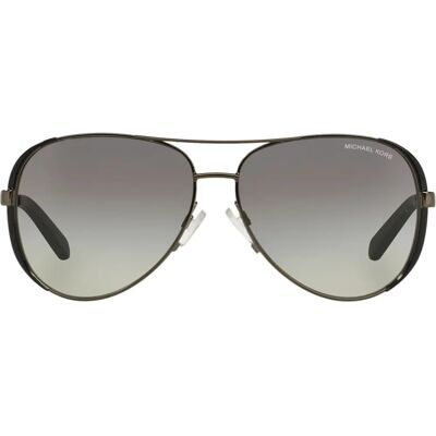 Michael Kors Chelsea MK5004 - 101311 (gunmetal-negru/gradient gri) Michael Kors Chelsea MK5004 - 101311 (gunmetal-negru/gradient gri)