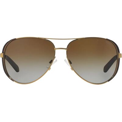 Michael Kors Chelsea MK5004 - 1014T5 (goud-donker chocoladebruin/bruin gradient gepolariseerd) Michael Kors Chelsea MK5004 - 1014T5 (goud-donker chocoladebruin/bruin gradient gepolariseerd)