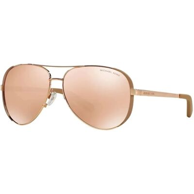Michael Kors Chelsea MK5004 - 1017R1 (roségold taupe/roségold flash) Michael Kors Chelsea MK5004 - 1017R1 (roségold taupe/roségold flash)