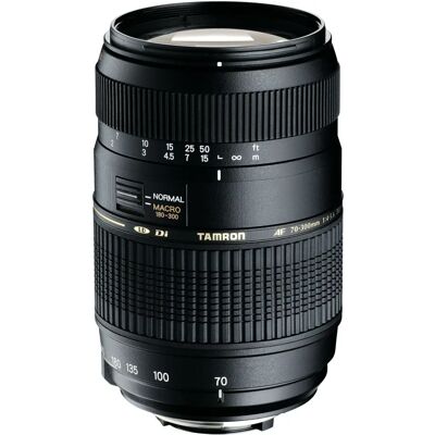 Tamron AF 70-300mm F/4-5.6 Di LD MACRO 1:2 - Zoom téléobjectif Tamron AF 70-300mm F/4-5.6 Di LD MACRO 1:2 - Zoom téléobjectif