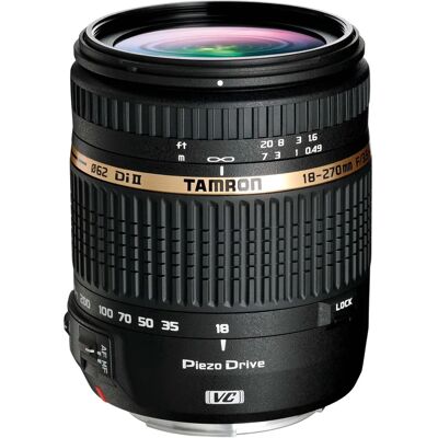 Tamron 18-270mm F/3.5-6.3 Di II VC PZD - Objectif Tamron 18-270mm F/3.5-6.3 Di II VC PZD - Objectif