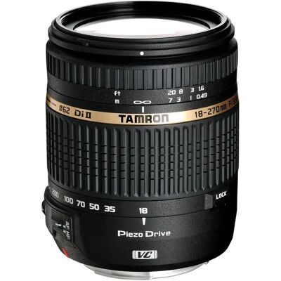 Tamron AF 18-270mm f/3.5-6.3 Di II VC LD Aspherical (IF) Macro - Nikon Mount Tamron AF 18-270mm f/3.5-6.3 Di II VC LD Aspherical (IF) Macro - Nikon Mount