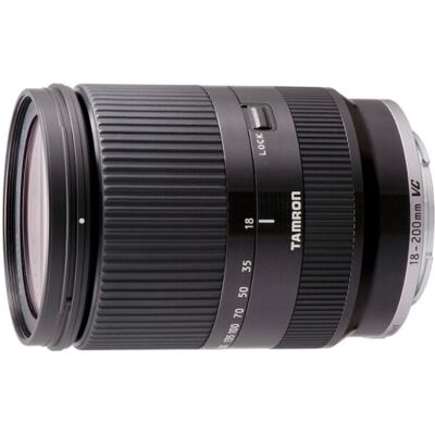 Tamron 18-200mm F/3.5-6.3 Di III VC MILC/SLR Objetivo Estándar - Lente de cámara Tamron 18-200mm F/3.5-6.3 Di III VC MILC/SLR Objetivo Estándar - Lente de cámara