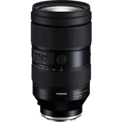 Tamron 35-150mm f/2-2.8 DI III VXD - lens for Sony E Tamron 35-150mm f/2-2.8 DI III VXD - lens for Sony E