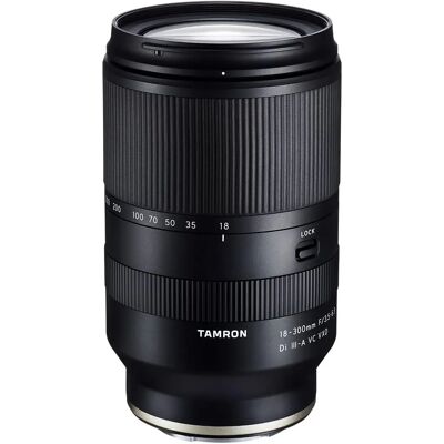 Tamron 18-300mm F/3.5-6.3 Di III-A VC VXD Lens - Camera Accessory Tamron 18-300mm F/3.5-6.3 Di III-A VC VXD Lens - Camera Accessory