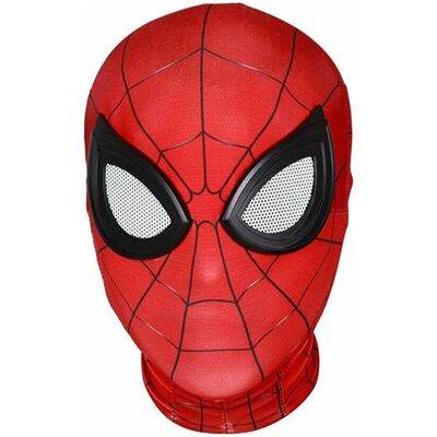Unbranded Red Face Mask - Halloween Cosplay Superhero Unbranded Red Face Mask - Halloween Cosplay Superhero