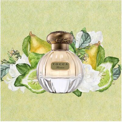 Tocca Florence Eau de Parfum - Floral, 100ml - Eau de Parfum Tocca Florence Eau de Parfum - Floral, 100ml - Eau de Parfum