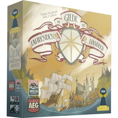 Pegasus Spiele La Guilde des Marchands Ambulants - Nominée Kennerspiel 2024 Pegasus Spiele La Guilde des Marchands Ambulants - Nominée Kennerspiel 2024