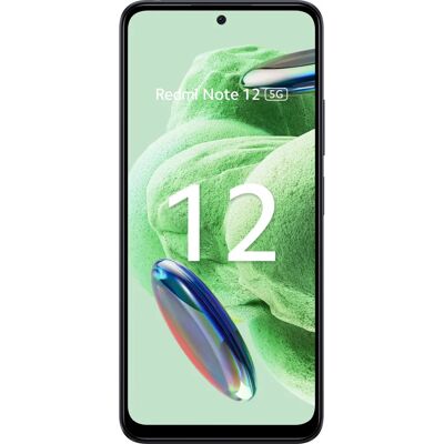 Xiaomi Redmi Note 12 5G - 4GB RAM - 128GB - Onyx Grey - Smartphone Xiaomi Redmi Note 12 5G - 4GB RAM - 128GB - Onyx Grey - Smartphone
