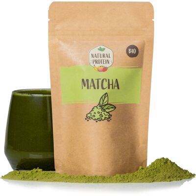 Bio Matcha čaj NaturalProtein Zelený čaj - 3/5 kusů Bio Matcha čaj NaturalProtein Zelený čaj - 3/5 kusů