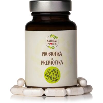 Natural Protein Probiotika s Prebiotiky - Velikonoce 3 kusy Natural Protein Probiotika s Prebiotiky - Velikonoce 3 kusy