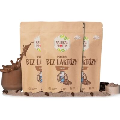 Laktózový čokoládový protein - 5 kusů Laktózový čokoládový protein - 5 kusů