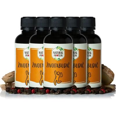Natural Protein Životabudič - Energetický Nápoj Natural Protein Životabudič - Energetický Nápoj