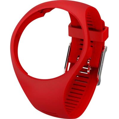 Červený silikonový řemínek Polar M200 - Náramek Červený silikonový řemínek Polar M200 - Náramek