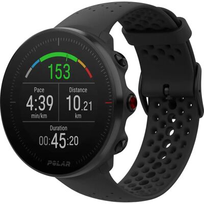Polar Vantage M - Montre GPS multisport - Noir - Publicité Polar Vantage M - Montre GPS multisport - Noir - Publicité