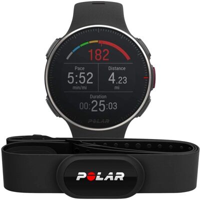 Polar Vantage V Titan - Lightweight multisport watch with advanced running power Polar Vantage V Titan - Lightweight multisport watch with advanced running power