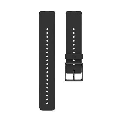 Polar Smartwatch Silikonarmband - Schwarz - Ignite Serie Polar Smartwatch Silikonarmband - Schwarz - Ignite Serie