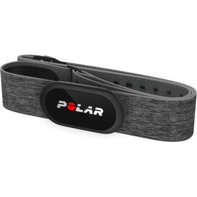 Polar H10 Monitoraggio Battito Cardiaco - Fascia Toracica - Grigia Polar H10 Monitoraggio Battito Cardiaco - Fascia Toracica - Grigia