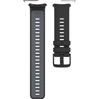 Polar Vantage V2 Black Silicone Sport Watch Strap Polar Vantage V2 Black Silicone Sport Watch Strap