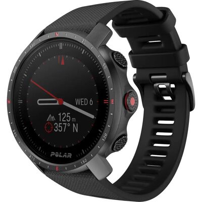 Polar Grit X Pro - Black DLC Polar Grit X Pro - Black DLC