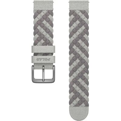 Polar Alcantara Stone Grau/Blassgrau M/L - Armband für Polar Ignite 3 Polar Alcantara Stone Grau/Blassgrau M/L - Armband für Polar Ignite 3