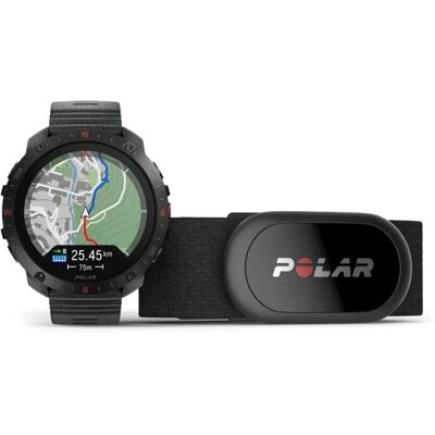 Polar Grit X2 Pro - Night Black - Outdoor-Smartwatch Polar Grit X2 Pro - Night Black - Outdoor-Smartwatch