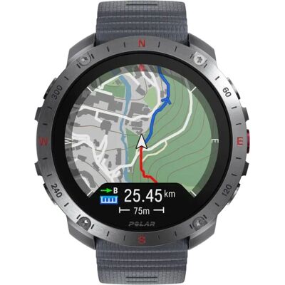 Polar Grit X2 Pro - Stein Grau Polar Grit X2 Pro - Stein Grau