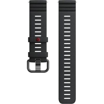 Polar 22mm Schwarzes Silikonarmband - Sportlich & Langlebig Polar 22mm Schwarzes Silikonarmband - Sportlich & Langlebig