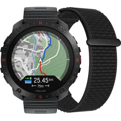 Polar Grit X2 Pro - Reloj deportivo con GPS de doble frecuencia, pantalla de zafiro AMOLED Polar Grit X2 Pro - Reloj deportivo con GPS de doble frecuencia, pantalla de zafiro AMOLED