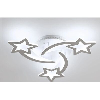 GOECO Ceiling Light - Star-shaped 30W 2400LM LED Modern Lamp GOECO Ceiling Light - Star-shaped 30W 2400LM LED Modern Lamp