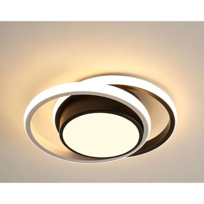 Goeco Oro Moderno Lampada da Soffitto LED - Lampada da Soffitto Goeco Oro Moderno Lampada da Soffitto LED - Lampada da Soffitto