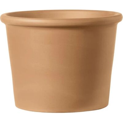 Deroma SPA - Zylindrischer Blumentopf 12cm Easy Basic Sun Deroma SPA - Zylindrischer Blumentopf 12cm Easy Basic Sun