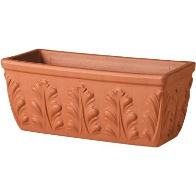 Deroma Roma Blumenkasten 42cm - Blumenbehälter Deroma Roma Blumenkasten 42cm - Blumenbehälter
